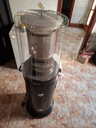 Stufa da terrazzo Tecna