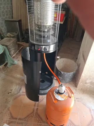 Estufa de terraza Tecna