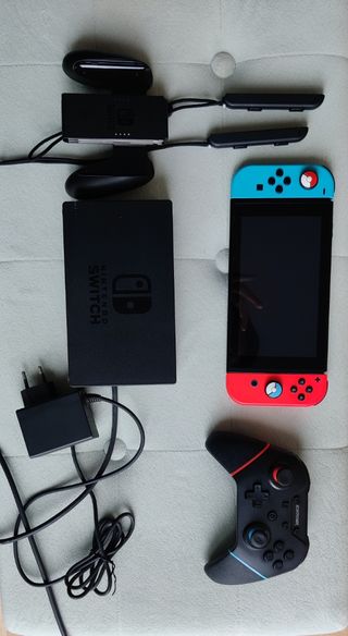 Nintendo Switch + joypad