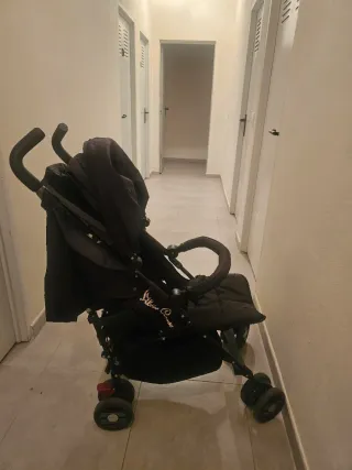 Silla de paseo tipo paraguas