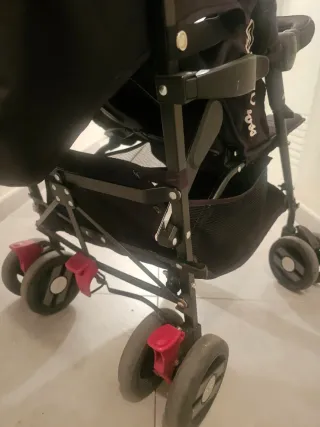 Silla de paseo tipo paraguas