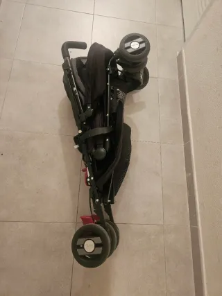 Silla de paseo tipo paraguas