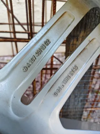 Llantas Mercedes AMG