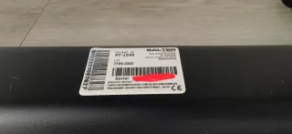 Bicicleta Spinning Salter PT-1590