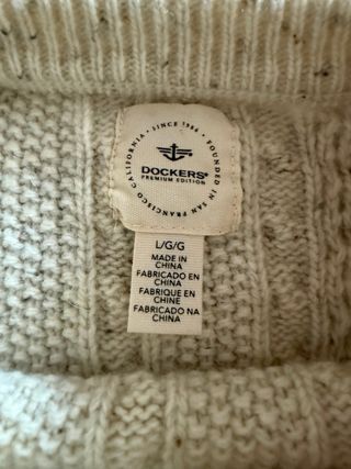 Jersey Dockers Talla L