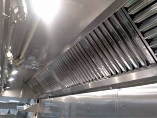 Limpieza campana de cocina ventilación extrextraci