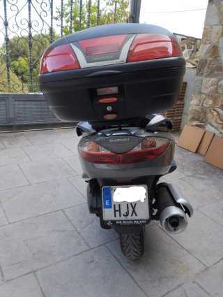 Suzuki Burgman 200cc