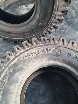 Neumáticos nuevos 5.00-8 vledestein speed trailer