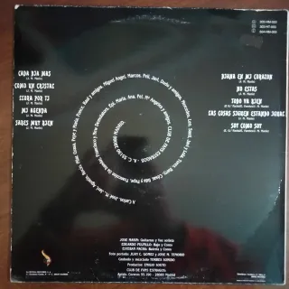 LP 1992 BEAT POWER POP Estragos Cada Dia Mas Vinil