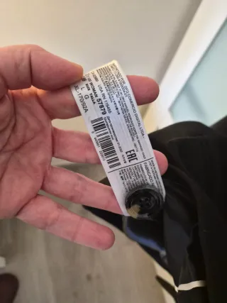 Blazer Mango Negro Talla L