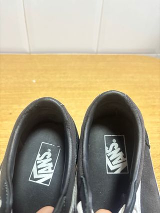 Zapatillas Vans Negras Talla 41