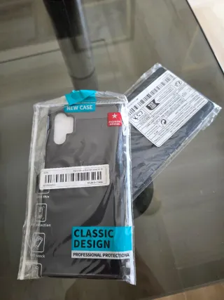 Funda Negra para Samsung Galaxy Note 10+