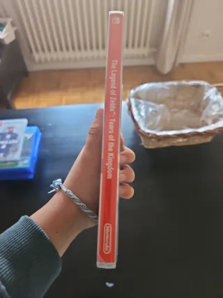 Zelda Tears of the Kingdom Switch