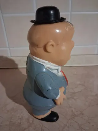 Pupazzo Ollio vintage Ledraplastic gomma