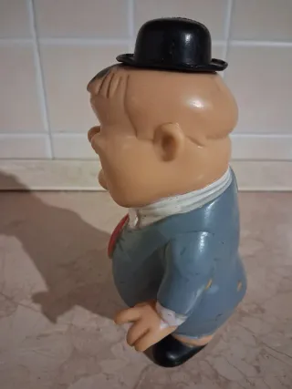 Pupazzo Ollio vintage Ledraplastic gomma