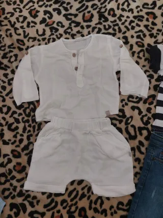 Set Bamboom neonato 6 mesi