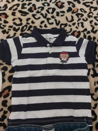 Set Bamboom neonato 6 mesi