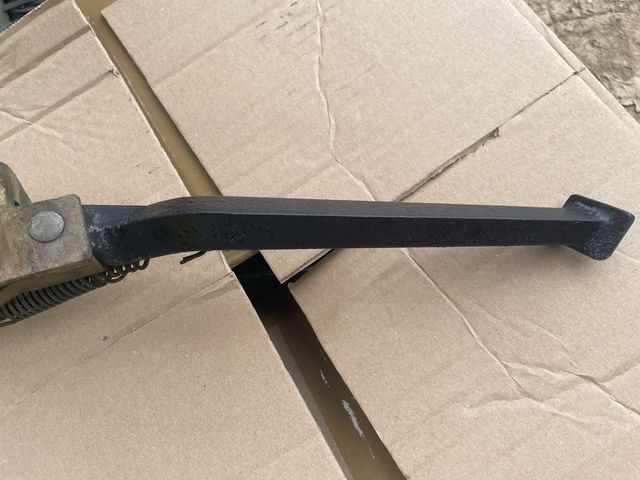 Cavalletto laterale buzzetti vintage vespa special