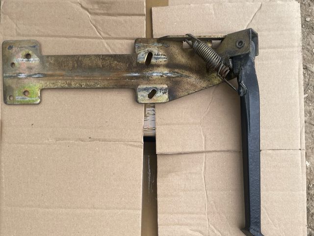 Cavalletto laterale buzzetti vintage vespa special