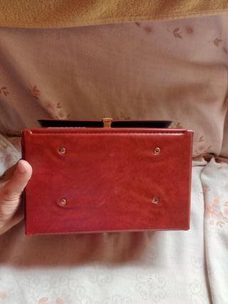 Maletín Antiguo Porta Cassettes