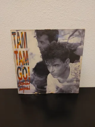 Vinilo LP Tam Tam Go! Espaldas Mojadas