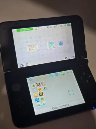 Nintendo 3DS XL a tema Super Smash Bros.