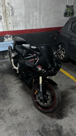 Yamaha R6 A2 2007 ITV 2027