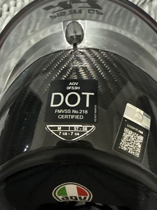 AGV Pista GP RR Talla M