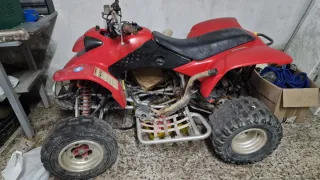 Despiece Honda TRX 400