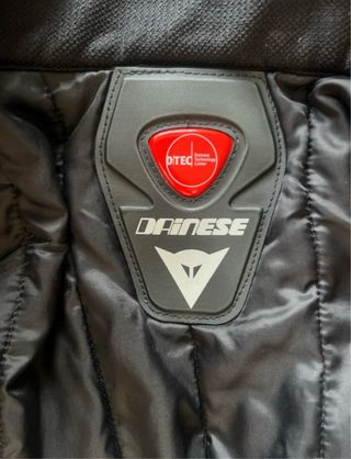Chaqueta Dainese Adventure Negra/Gris