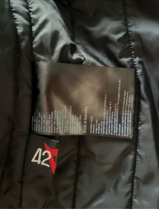 Chaqueta Dainese Adventure Negra/Gris