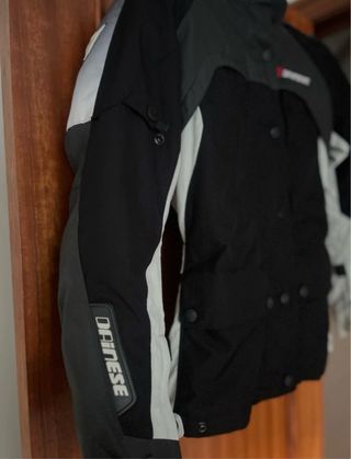 Chaqueta Dainese Adventure Negra/Gris
