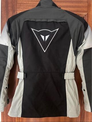 Chaqueta Dainese Adventure Negra/Gris