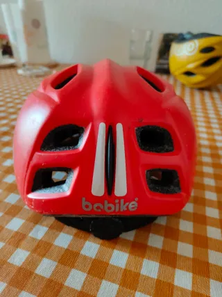 Casco Infantil Bobike One Plus S Rojo
