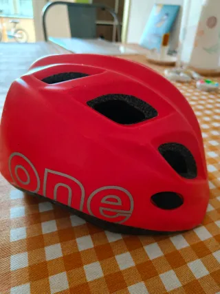 Casco Infantil Bobike One Plus S Rojo