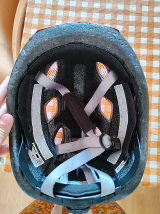 Casco Infantil Bobike One Plus S Rojo