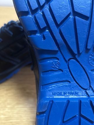 Botas de Seguridad Fal Seguridad talla 43 nuevas