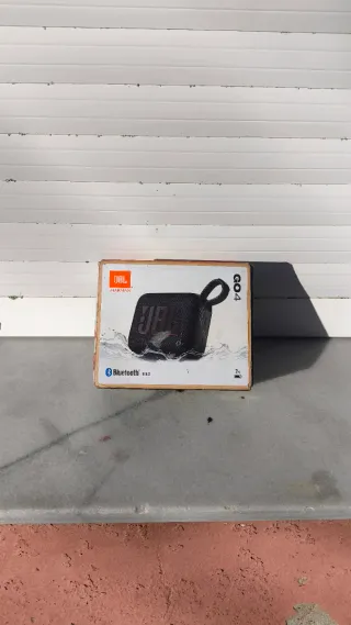 Altavoz JBL Go 4