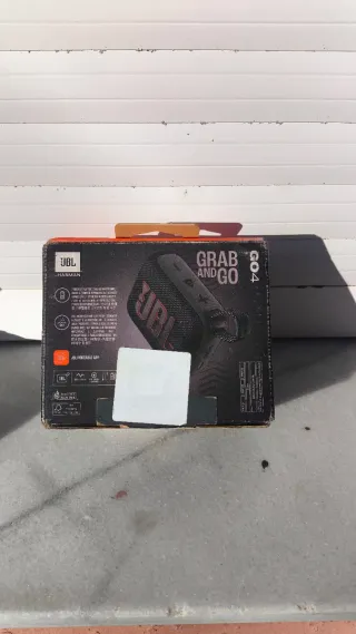 Altavoz JBL Go 4