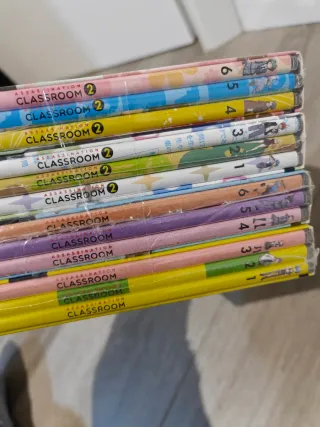 Assassination Classroom completa y Precintada DVD