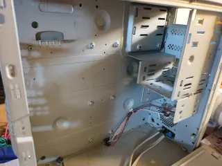 Caja PC torre Visa