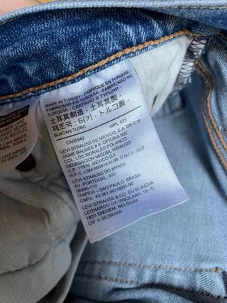 Pantalones skinny Levi's hombre