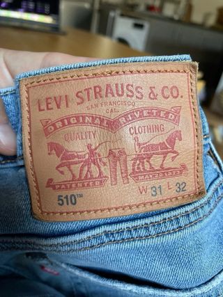 Pantalones skinny Levi's hombre