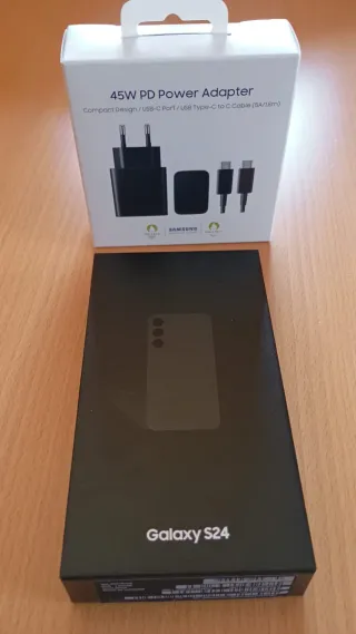 Samsung Galaxy S24 256GB+8GB. Caja sin abrir