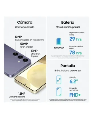 Samsung Galaxy S24 256GB+8GB. Caja sin abrir