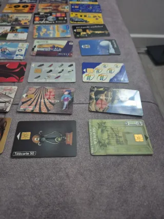 Tarjetas telefónicas coleccionables