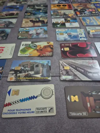 Tarjetas telefónicas coleccionables