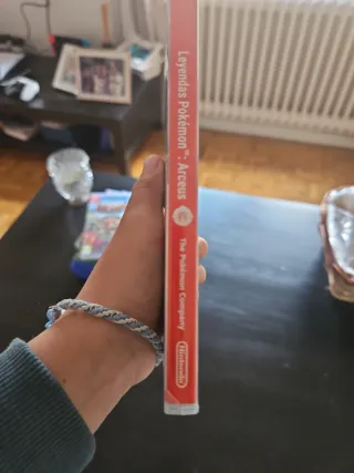 Juego Nintendo Switch Leyendas Pokémon Arceus