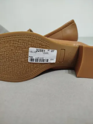 Zapatos de piel mujer