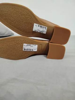 Zapatos de piel mujer